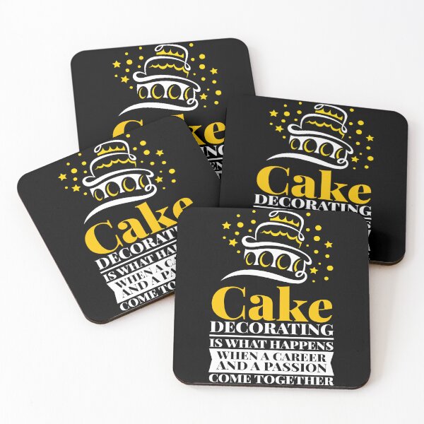 Item preview, Cake Decorating Baking Cake Cupcake designed and sold by MooonTees.