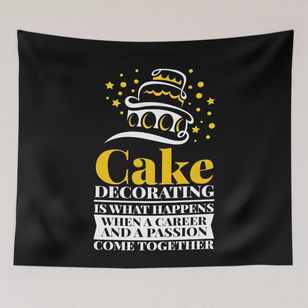 Item preview, Cake Decorating Baking Cake Cupcake designed and sold by MooonTees.