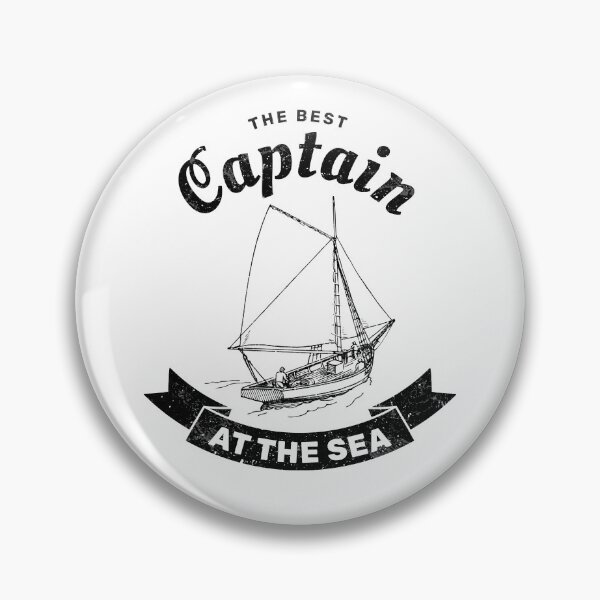 Item preview, The Best Captain at the Sea designed and sold by absolutdesign.