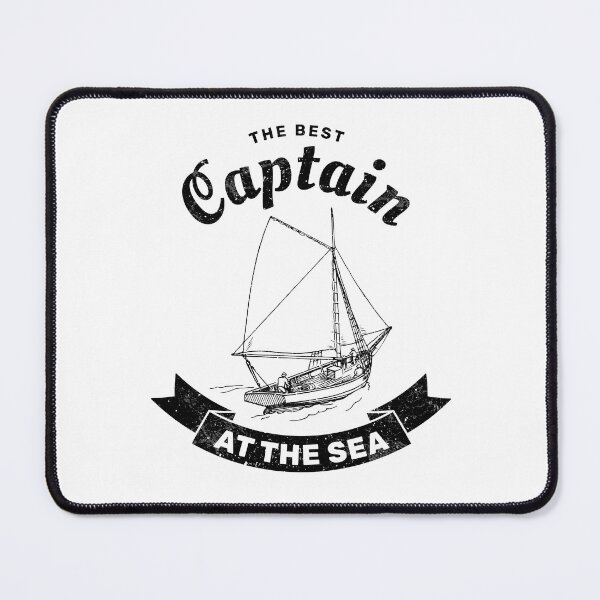 Item preview, The Best Captain at the Sea designed and sold by absolutdesign.