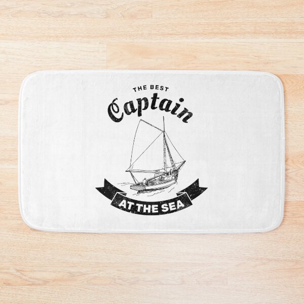 Item preview, The Best Captain at the Sea designed and sold by absolutdesign.