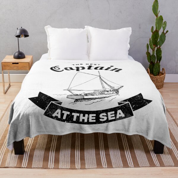 Item preview, The Best Captain at the Sea designed and sold by absolutdesign.