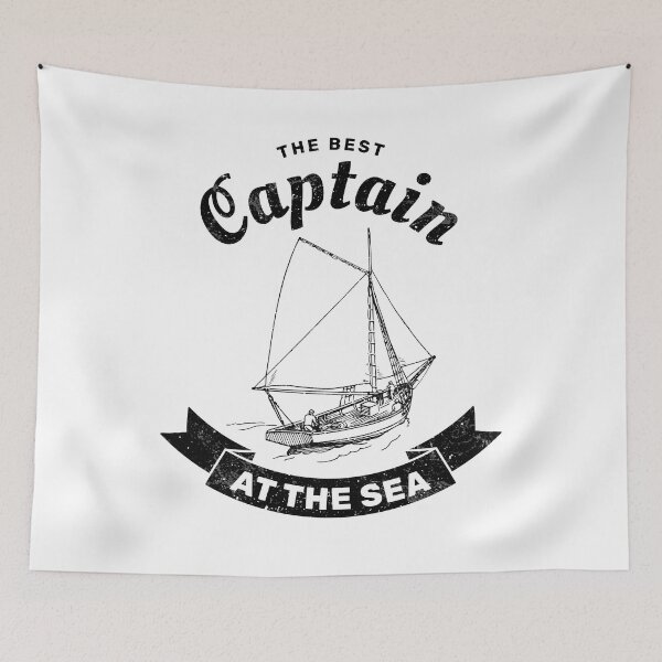 Item preview, The Best Captain at the Sea designed and sold by absolutdesign.