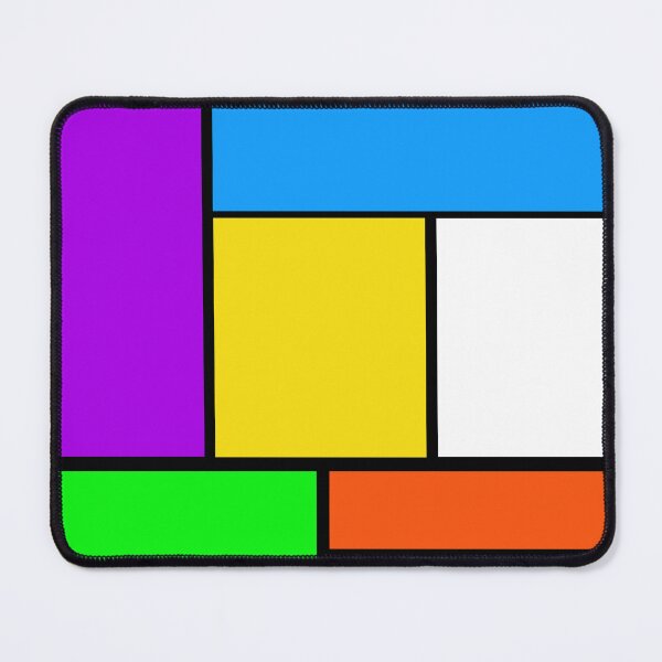 Item preview, Piet loves bright colors - Pattern designed and sold by Fun Funky Designs.