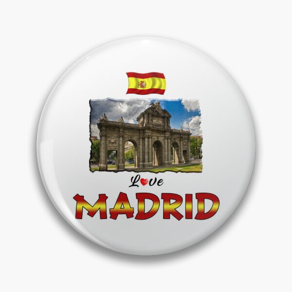 Item preview, LOVE MADRID - The PUERTA de ALCALA designed and sold by CathalDevlin.