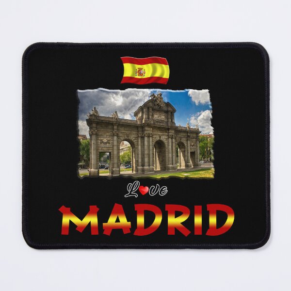 Item preview, LOVE MADRID - The PUERTA de ALCALA designed and sold by CathalDevlin.