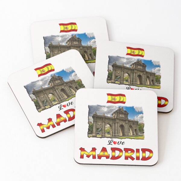 Item preview, LOVE MADRID - The PUERTA de ALCALA designed and sold by CathalDevlin.