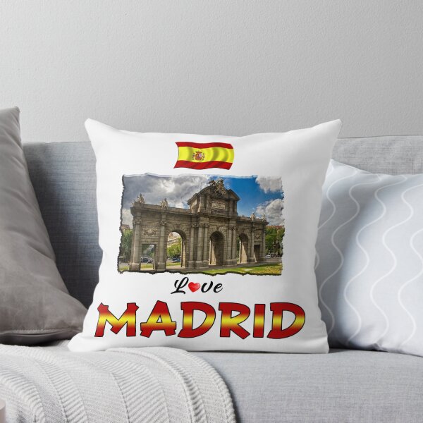 Item preview, LOVE MADRID - The PUERTA de ALCALA designed and sold by CathalDevlin.