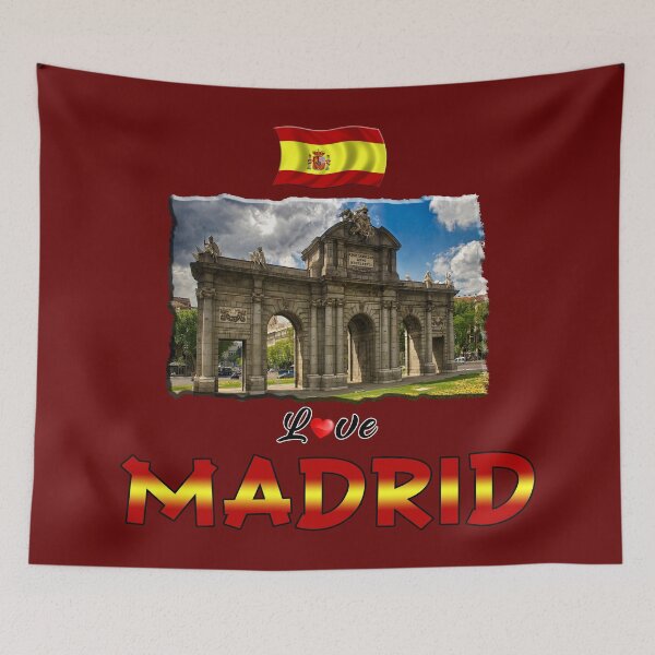 Item preview, LOVE MADRID - The PUERTA de ALCALA designed and sold by CathalDevlin.