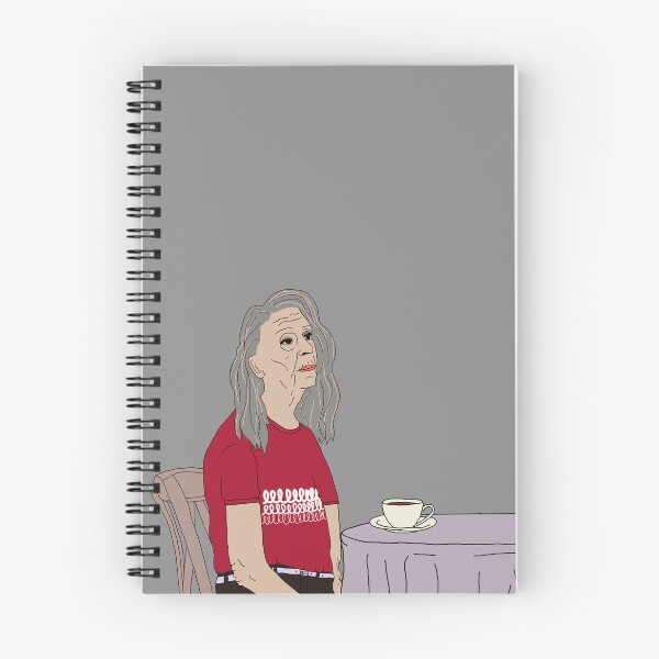Item preview, GINA - Old Lady having tea Portrait designed and sold by HEYMILAN.