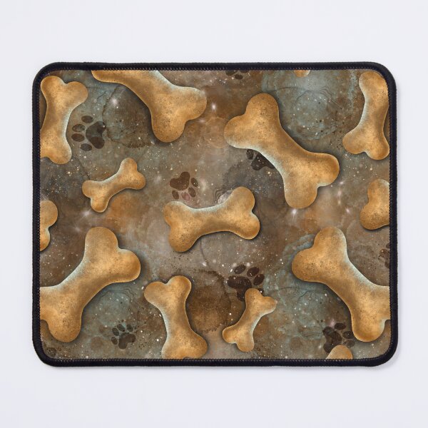 Item preview, Pattern with delicious bones for your pet designed and sold by Shilovka.