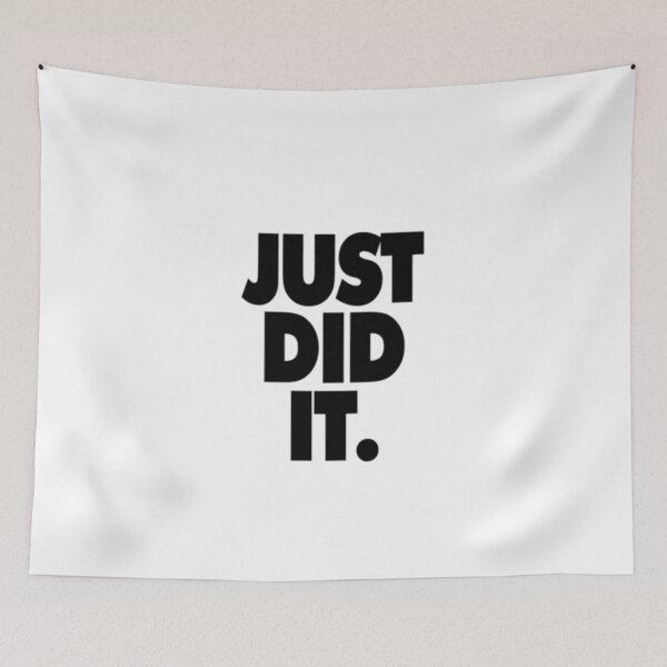 Item preview, Just did it designed and sold by thomasett.
