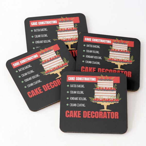 Item preview, Cake Constructing Baking Cake Cupcake designed and sold by MooonTees.
