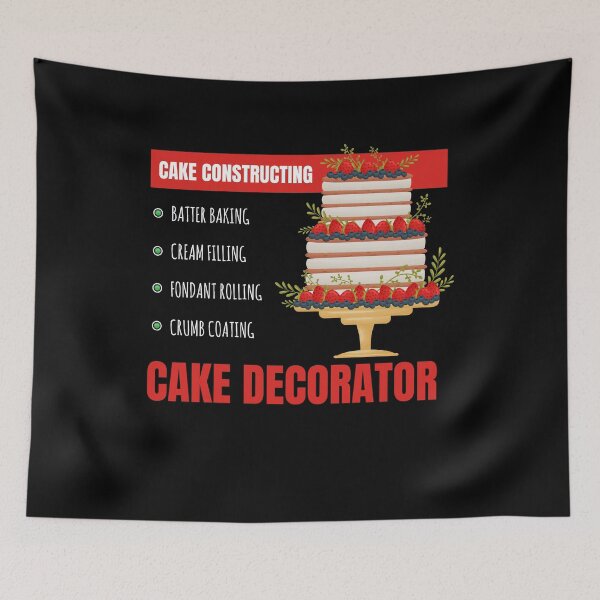 Item preview, Cake Constructing Baking Cake Cupcake designed and sold by MooonTees.