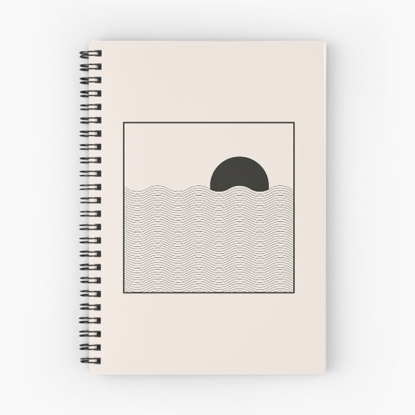 Item preview, Mountain Over the Water Setting Sun Desert Design designed and sold by HereAndBull.