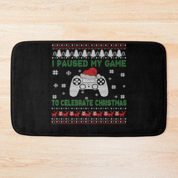 Item preview, Game I Paused My Game To Celebrate Christmas Ugly Sweater Gamer 379 designed and sold by Lester40.