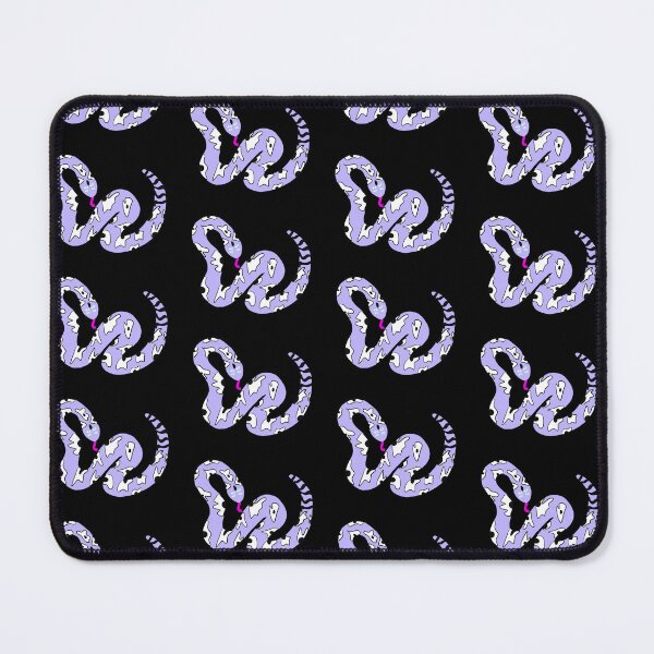 Item preview, Pastel Lilac Trendy Snake Design designed and sold by theprintedclub.