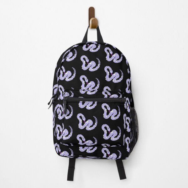 Item preview, Pastel Lilac Trendy Snake Design designed and sold by theprintedclub.
