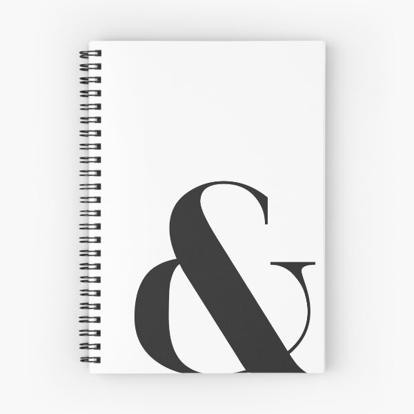 Item preview, Ampersand designed and sold by froileinjuno.