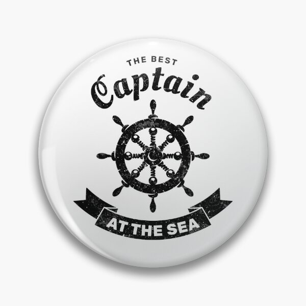 Item preview, The Best Captain at the Sea designed and sold by absolutdesign.