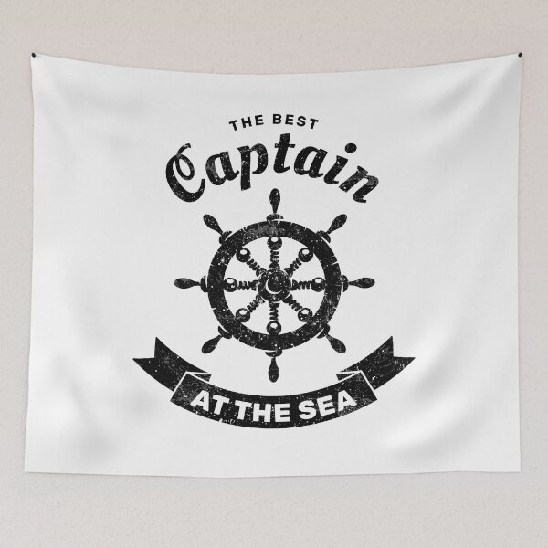 Item preview, The Best Captain at the Sea designed and sold by absolutdesign.