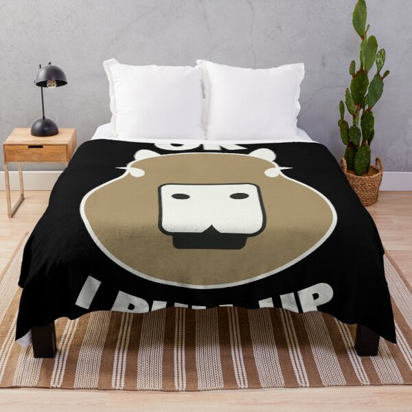 Item preview, Illustrated capybara ok i pull up meme designed and sold by ItsMemeMachine.