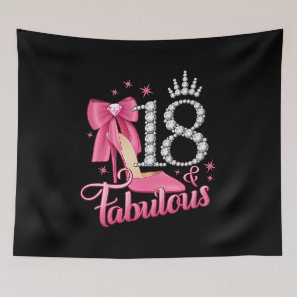 Item preview, 18th Birthday. 18 years old girls, ladies designed and sold by iclipart.