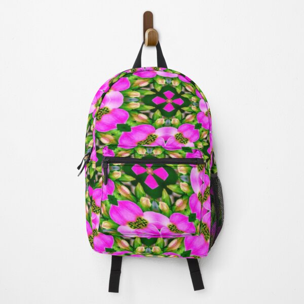 Item preview, Pretty Pink Flower Pattern designed and sold by Patternflower.
