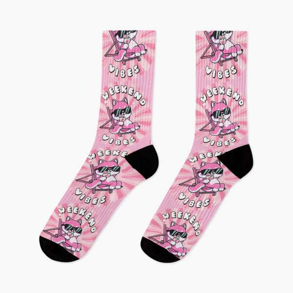 Item preview, Weekend Vibes Shiba Inu Pink designed and sold by everything4eva.