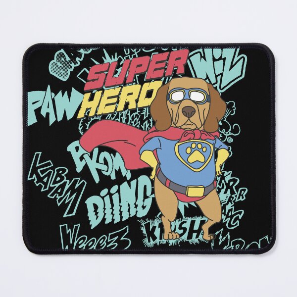 Item preview, Superhero Funny Dog Graphic Design designed and sold by zoripet Store.