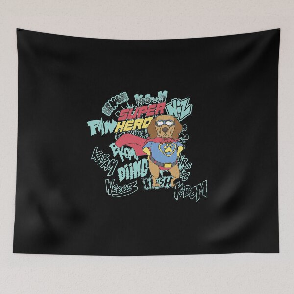 Item preview, Superhero Funny Dog Graphic Design  designed and sold by zoripet Store.