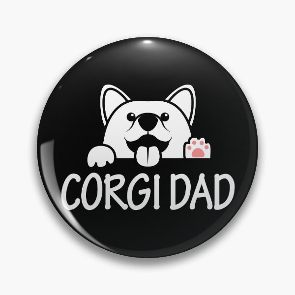 Artikelvorschau, Walisischer Corgi-Vater entworfen und verkauft von SoccaTamam.