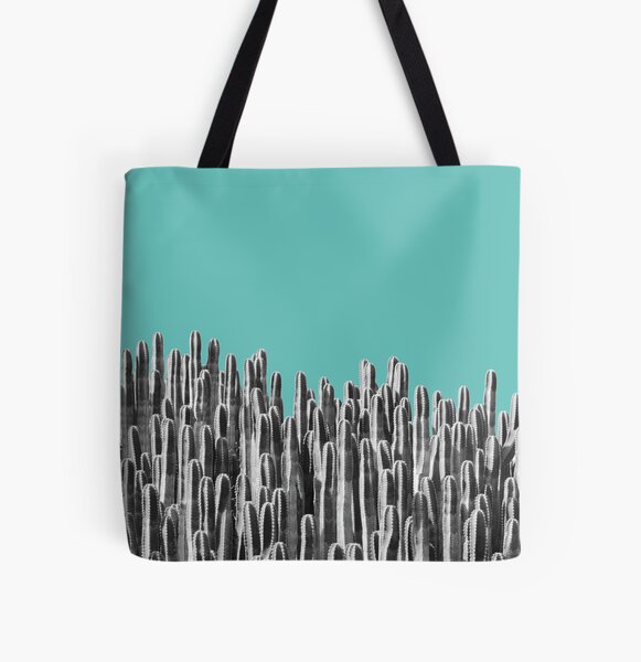 Cacti 01 Allover-Print Tote Bag