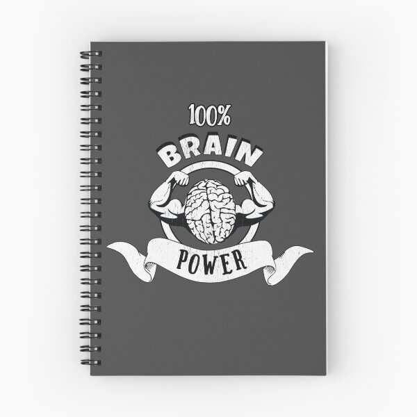 Item preview, 100% Brain Power T-shirt designed and sold by oberdoofus.