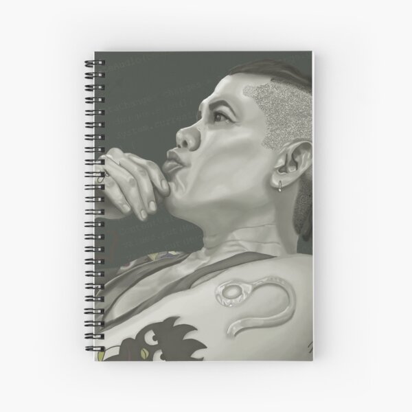 Spiral Notebook