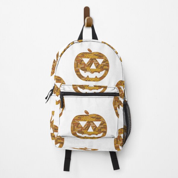 Item preview, Ringette in Different Colors ( Pumpkin Halloween Shaped Words ) designed and sold by dacdibac.
