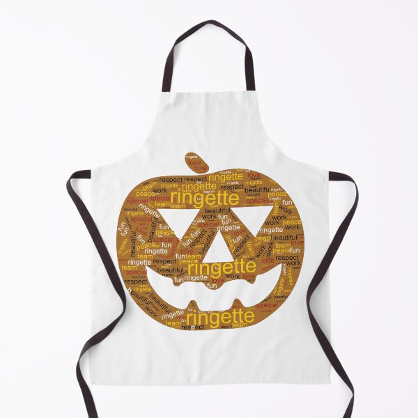 Item preview, Ringette in Different Colors ( Pumpkin Halloween Shaped Words ) designed and sold by dacdibac.