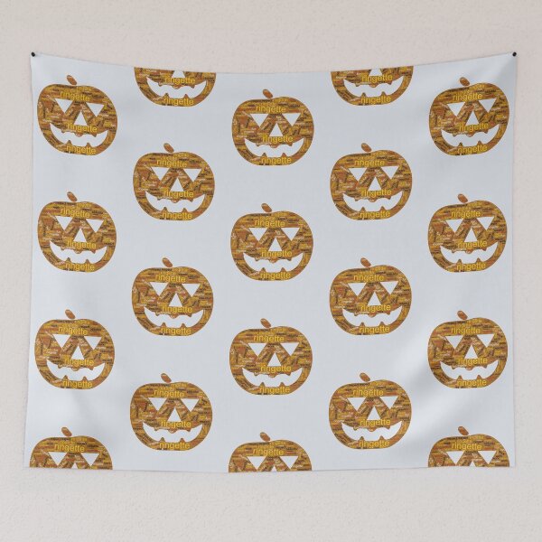 Item preview, Ringette in Different Colors ( Pumpkin Halloween Shaped Words ) designed and sold by dacdibac.