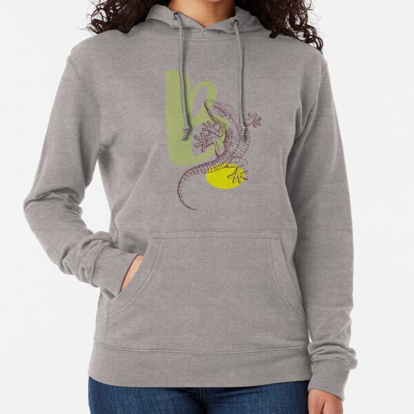 B Leichter Hoodie
