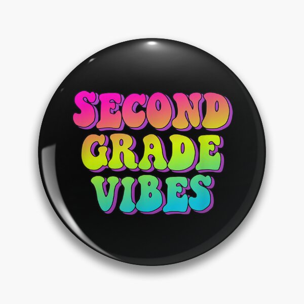 Item preview, Second Grade Teacher Vibes Groovy Hippie Psychedelic Squad designed and sold by Odertwahlgren.