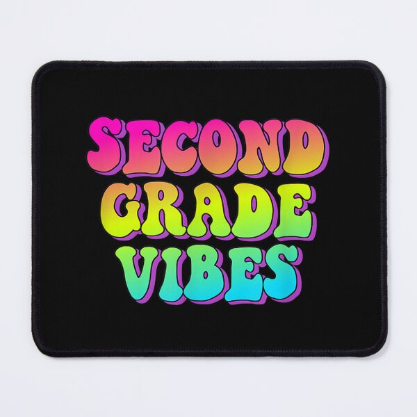 Item preview, Second Grade Teacher Vibes Groovy Hippie Psychedelic Squad designed and sold by Odertwahlgren.