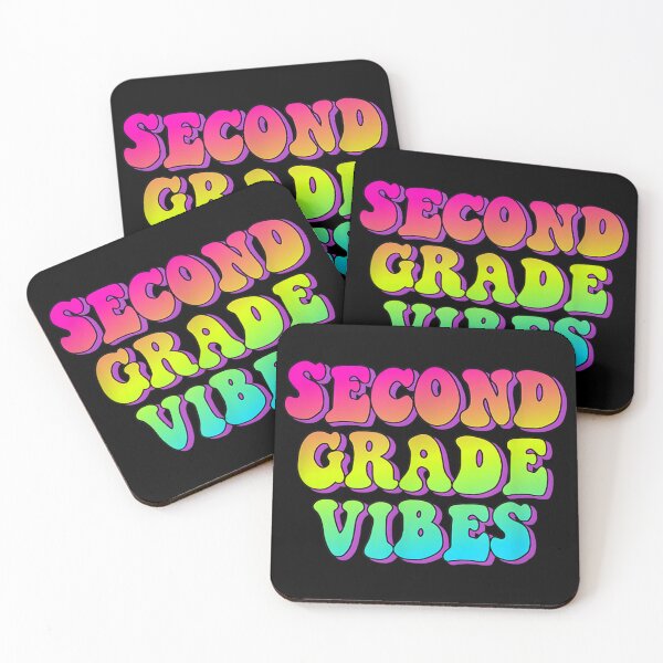 Item preview, Second Grade Teacher Vibes Groovy Hippie Psychedelic Squad designed and sold by Odertwahlgren.