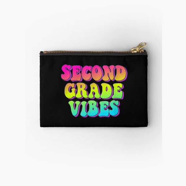 Item preview, Second Grade Teacher Vibes Groovy Hippie Psychedelic Squad designed and sold by Odertwahlgren.