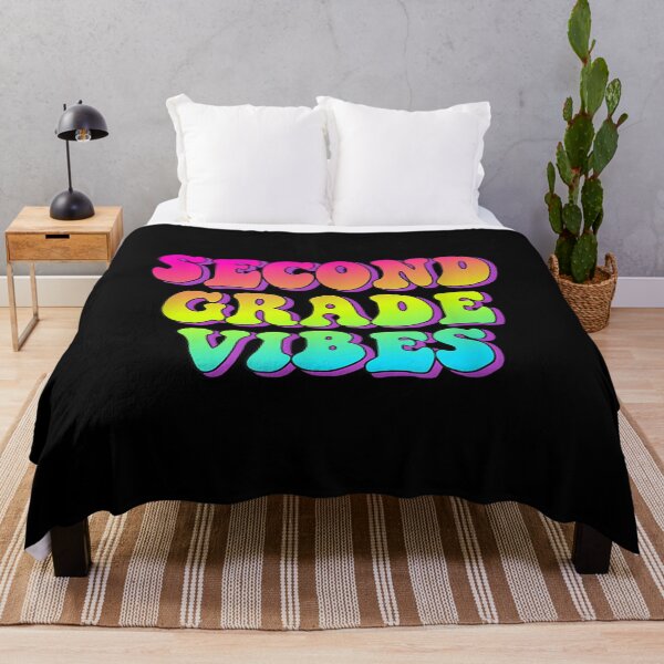 Item preview, Second Grade Teacher Vibes Groovy Hippie Psychedelic Squad designed and sold by Odertwahlgren.