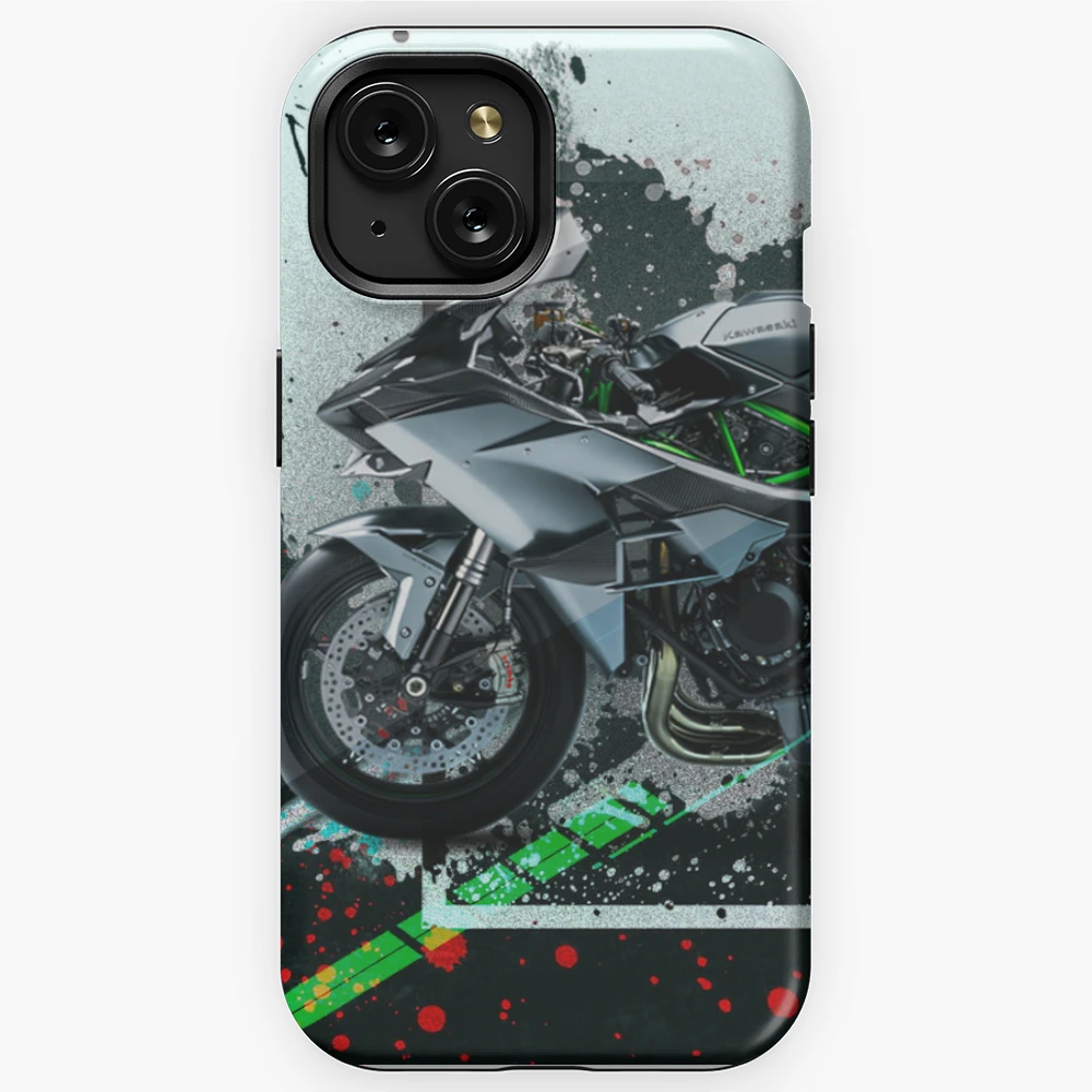 Motorcycle Ninja Kawasaki H2