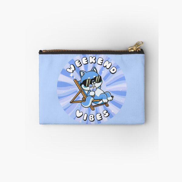 Item preview, Weekend Vibes Shiba Inu Blue designed and sold by everything4eva.