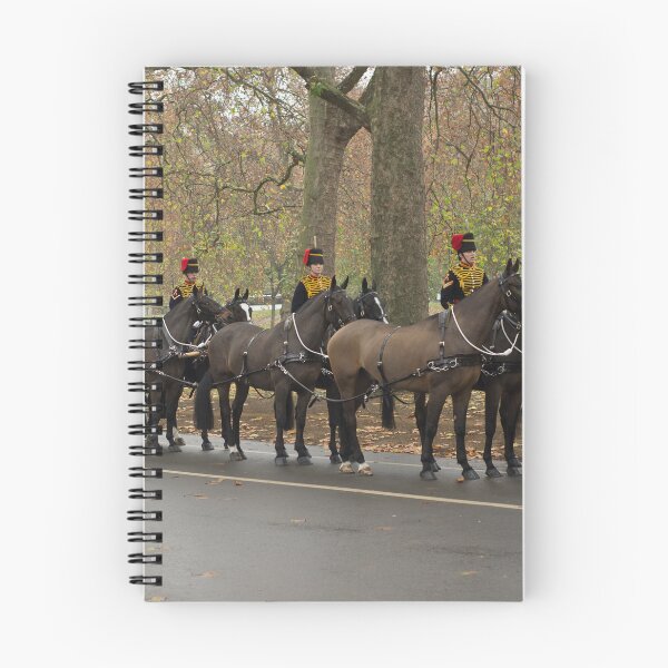 Item preview, King's Troop Royal Horse Artillery designed and sold by davejw.