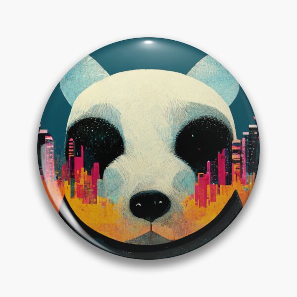 Item preview, Panda Crying Skyscrapers designed and sold by ekarib.