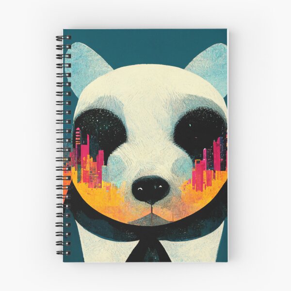 Item preview, Panda Crying Skyscrapers designed and sold by ekarib.
