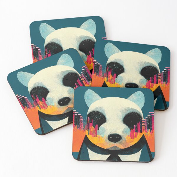 Item preview, Panda Crying Skyscrapers designed and sold by ekarib.